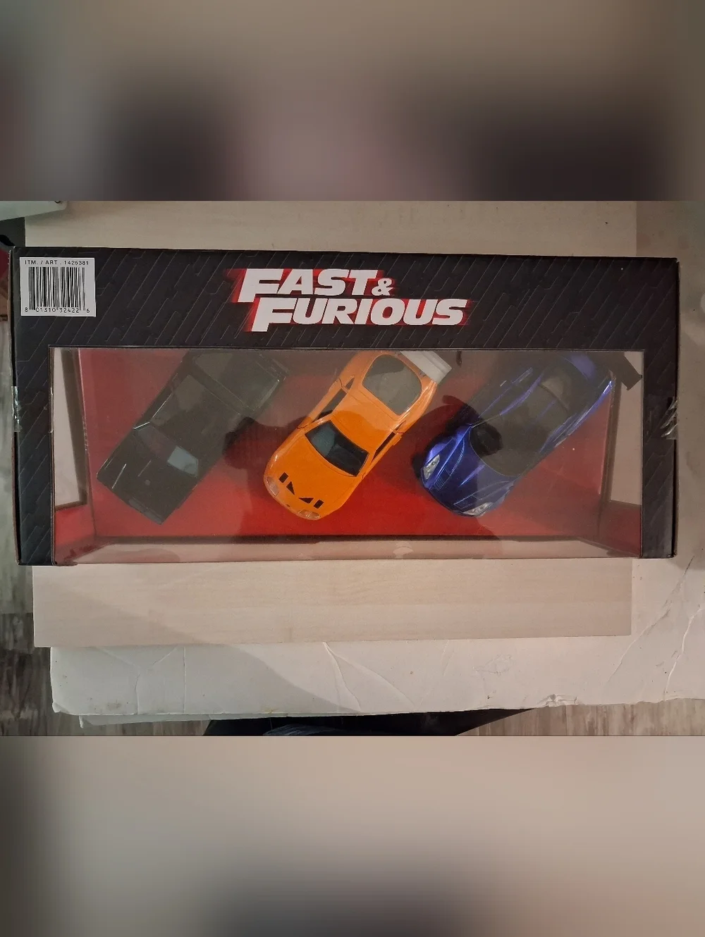 Fast & Furious Diecast 1/32 Buick Grand National Toyota Supra & Nissan GT-R